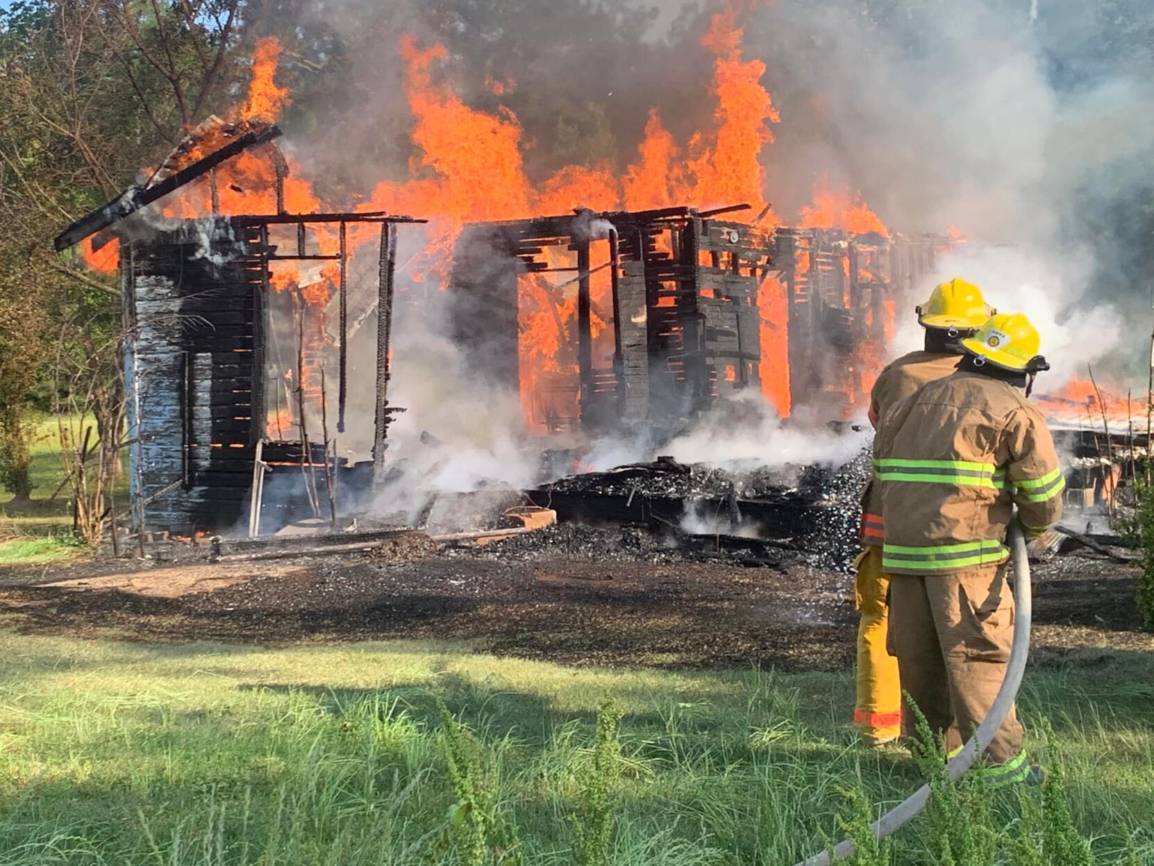 Fire Training In Fountain Hill